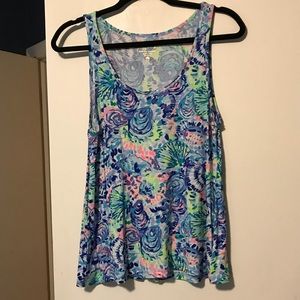 VGUC Lilly Pulitzer size M Knit PJ Tank